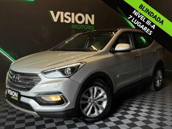 HYUNDAI SANTA FÉ 3.3 MPFI 4X4 7 LUGARES V6 270CV GASOLINA 4P AUTOMÁTICO